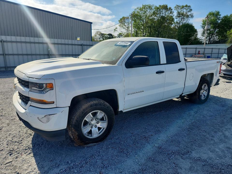 48757096 :رقم المزاد ، 1GCRCPEC4HZ292057 vin ، 2017 Chevrolet Silverado مزاد بيع