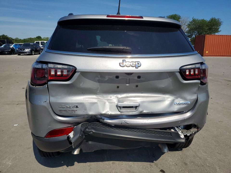 2024 Jeep Compass მანქანა იყიდება აუქციონზე, vin: 3C4NJDBN2RT594724, აუქციონის ნომერი: 49258426