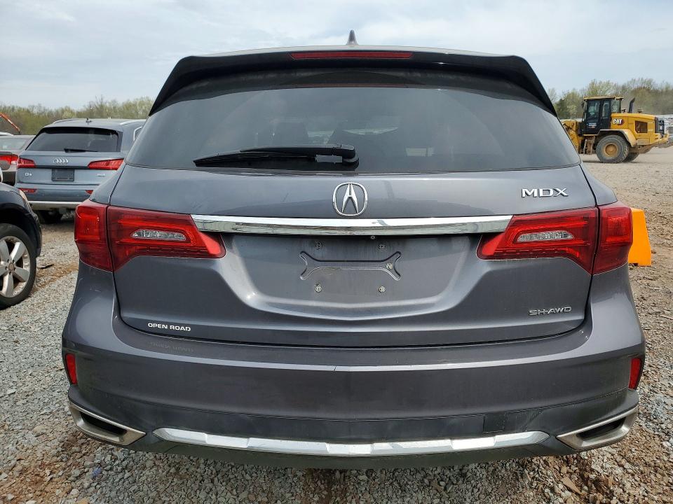 Aukcja sprzedaży 2017 Acura Mdx, vin: 5FRYD4H59HB002680, numer aukcji: 49585716