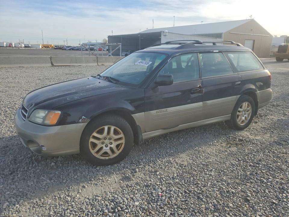 Auction sale of the 2001 Subaru Legacy, vin: 4S3BH686117618319, lot number: 48447936