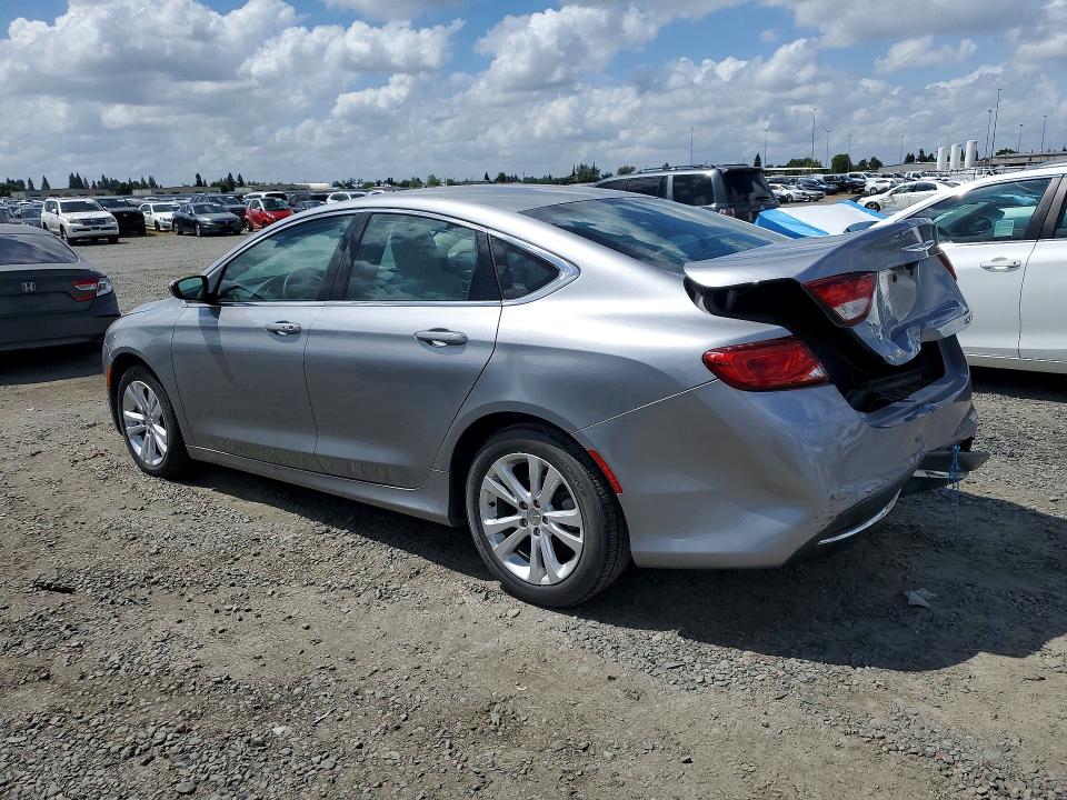 Продажа на аукционе авто 2016 Chrysler 200, vin: 1C3CCCAB9GN186886, номер лота: 50932656