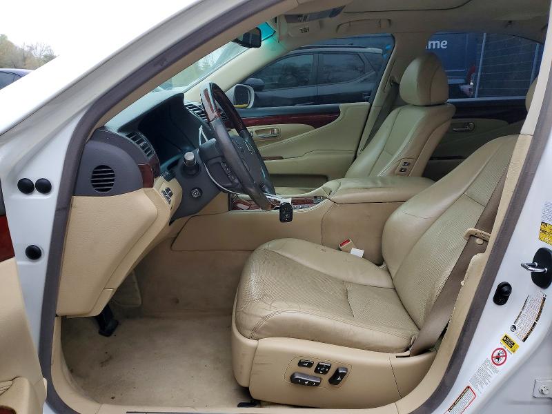 2007 Lexus Ls 460 მანქანა იყიდება აუქციონზე, vin: JTHBL46FX75026362, აუქციონის ნომერი: 47940906