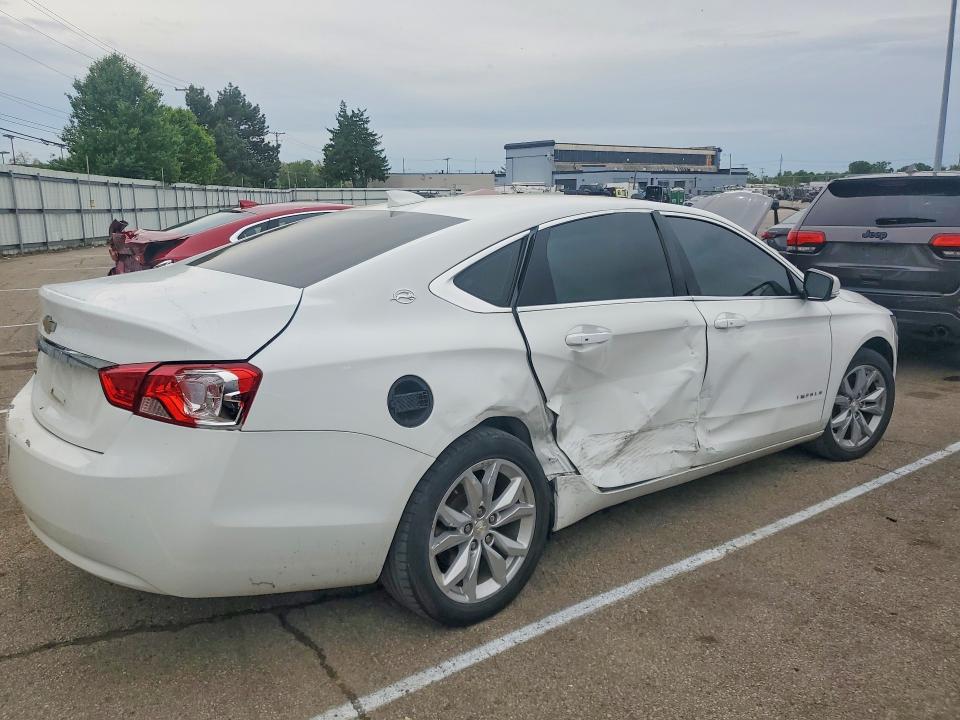 51327876 :رقم المزاد ، 2G1105S35J9170038 vin ، 2018 Chevrolet Impala مزاد بيع