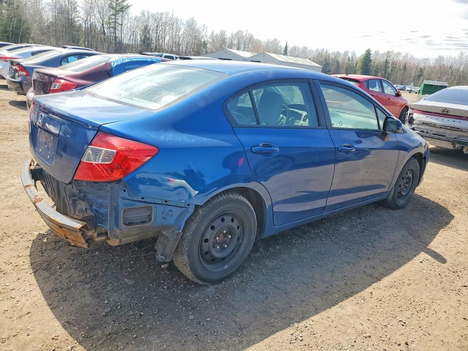 Aukcja sprzedaży 2012 Honda Civic, vin: 2HGFB2F41CH029664, numer aukcji: 50260106