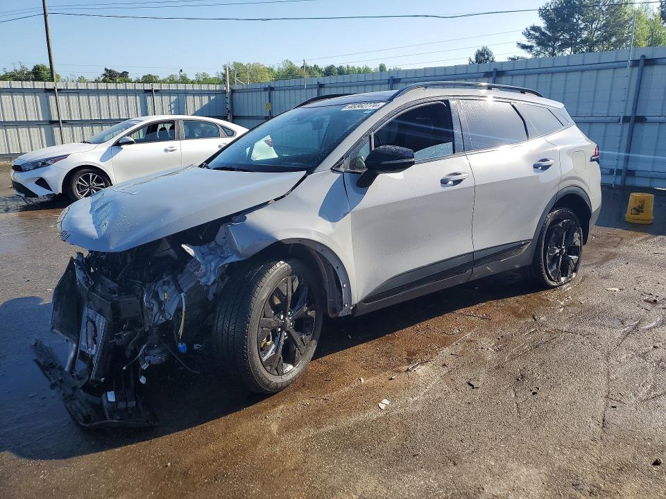 Продажа на аукционе авто 2025 Kia Sportage, vin: 5XYK6CDF6SG270676, номер лота: 48362776