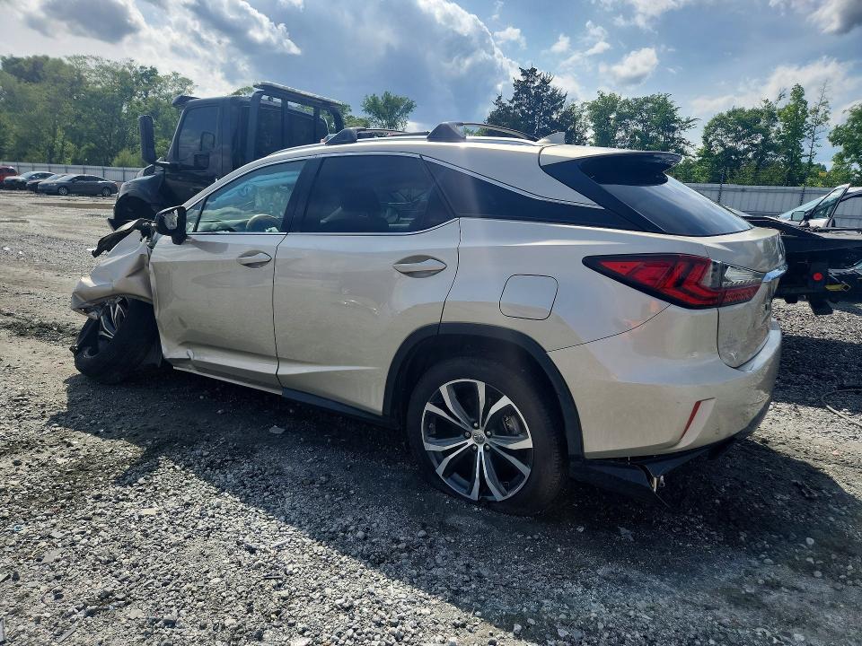 Aukcja sprzedaży 2017 Lexus Rx 350, vin: 2T2ZZMCA7HC078572, numer aukcji: 51037386