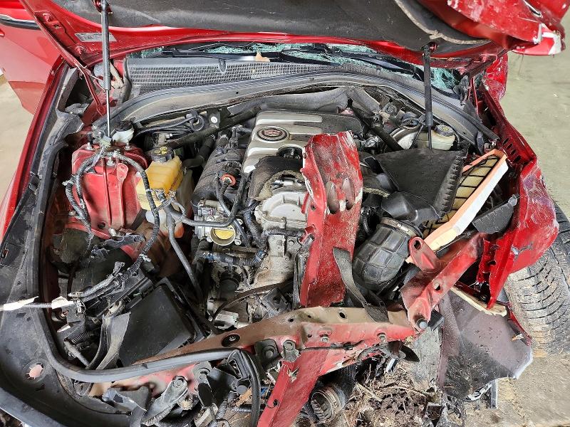 2014 Cadillac Cts მანქანა იყიდება აუქციონზე, vin: 1G6AX5SX8E0184315, აუქციონის ნომერი: 50855816