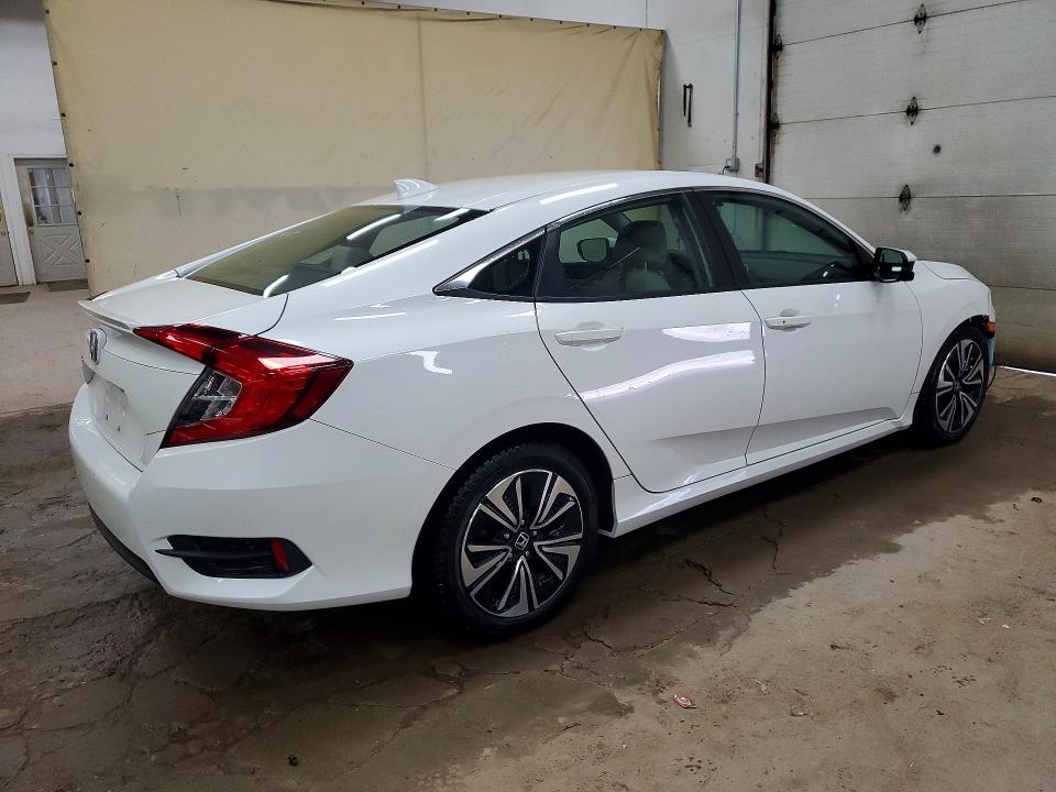 2017 Honda Civic მანქანა იყიდება აუქციონზე, vin: 19XFC1F34HE017735, აუქციონის ნომერი: 51303846