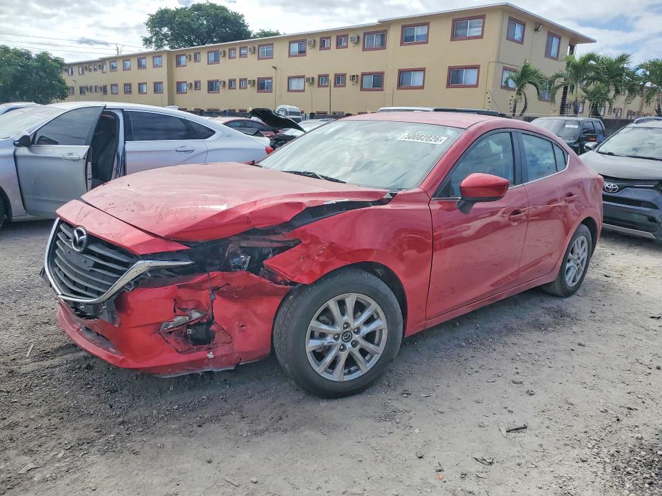 50082826 :رقم المزاد ، 3MZBM1U76GM325119 vin ، 2016 Mazda 3 مزاد بيع