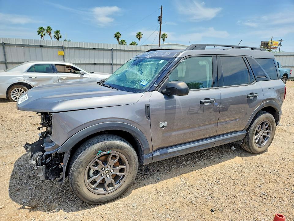 2023 Ford Bronco Sport მანქანა იყიდება აუქციონზე, vin: 3FMCR9B67PRD49638, აუქციონის ნომერი: 51346696