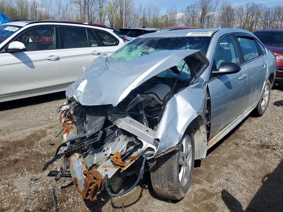 Auction sale of the 2010 Chevrolet Impala, vin: 2G1WA5EK8A1137300, lot number: 49993056