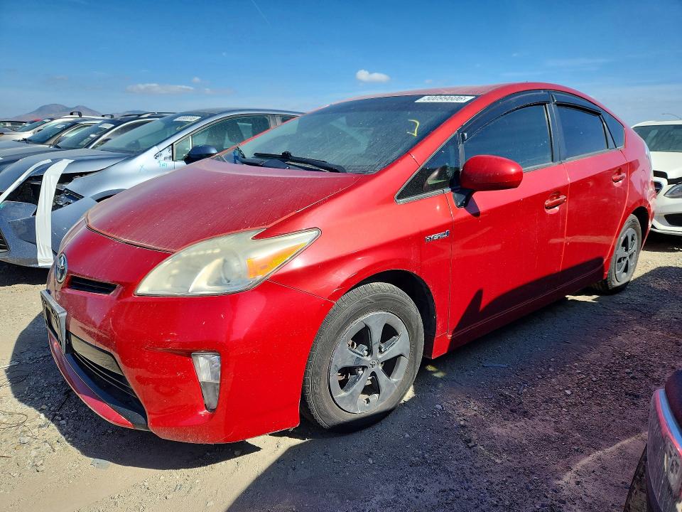 50099606 :رقم المزاد ، JTDKN3DU9E1775939 vin ، 2014 Toyota Prius مزاد بيع