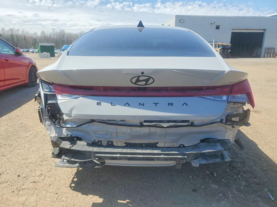 2025 Hyundai Elantra მანქანა იყიდება აუქციონზე, vin: KMHLN4DG5SU916595, აუქციონის ნომერი: 47741186
