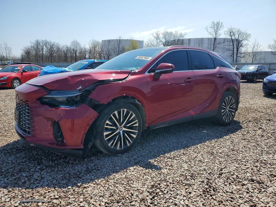 Auction sale of the 2024 Lexus Rx 350h, vin: 2T2BBMCA6RC045263, lot number: 50367966