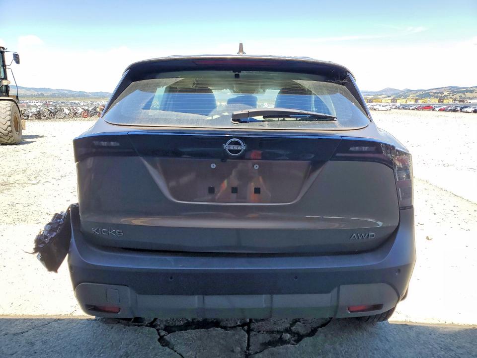 2025 Nissan Kicks მანქანა იყიდება აუქციონზე, vin: 3N8AP6BB5SL375037, აუქციონის ნომერი: 50962946