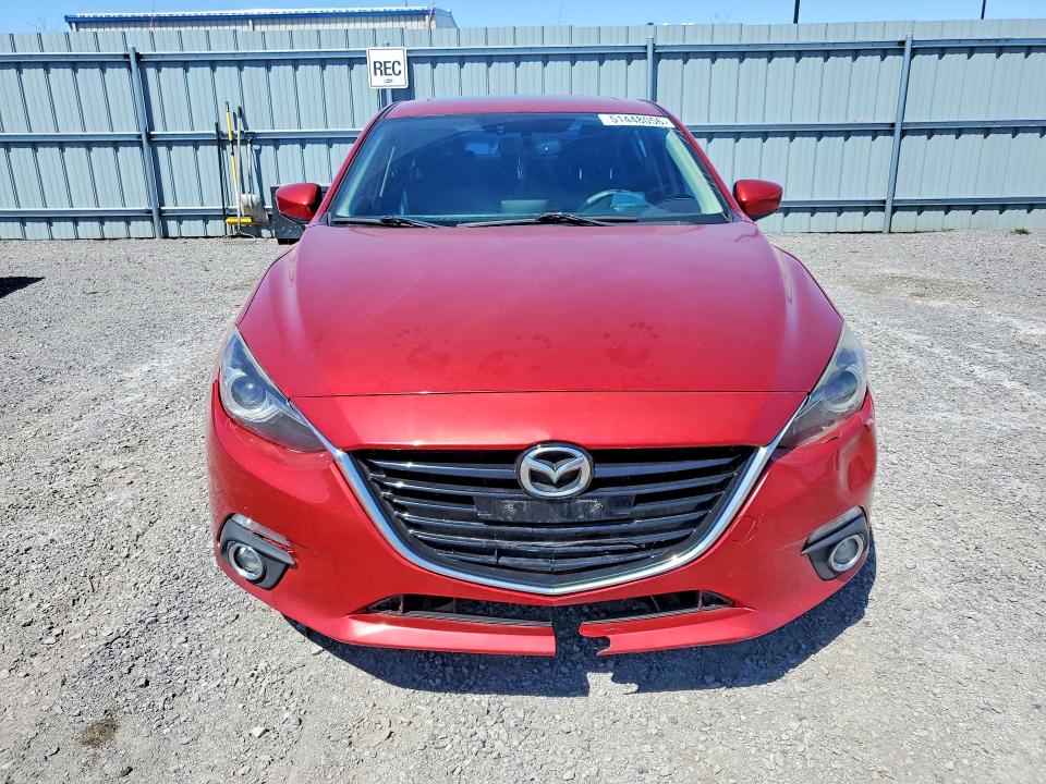 2015 Mazda 3 მანქანა იყიდება აუქციონზე, vin: JM1BM1W30F1229530, აუქციონის ნომერი: 51448056