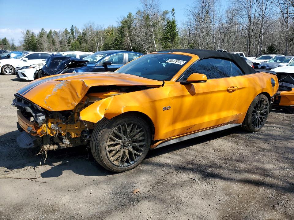 50319766 :رقم المزاد ، 1FATP8FF2J5166825 vin ، 2018 Ford Mustang مزاد بيع
