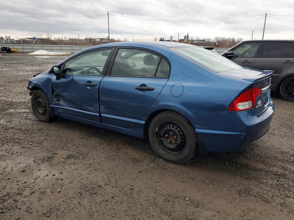 2010 Honda Civic Dx-g 4dr მანქანა იყიდება აუქციონზე, vin: 2HGFA1F49AH024657, აუქციონის ნომერი: 41979656