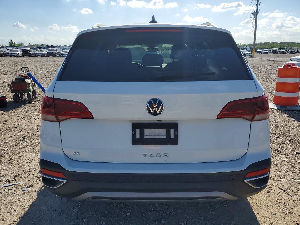 Продажа на аукционе авто 2023 Volkswagen Taos, vin: 3VVSX7B2XPM339322, номер лота: 48852976