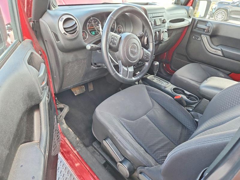 Aukcja sprzedaży 2013 Jeep Wrangler, vin: 1C4AJWAG5DL501003, numer aukcji: 51113946