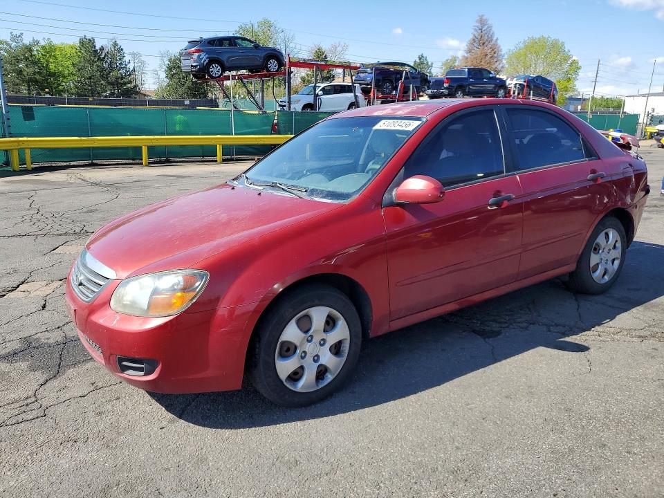 51093456 :رقم المزاد ، KNAFE221495650962 vin ، 2009 Kia Spectra مزاد بيع