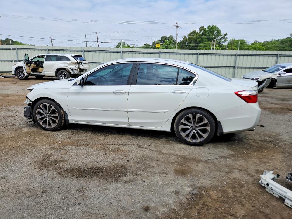 2014 Honda Accord მანქანა იყიდება აუქციონზე, vin: 1HGCR2F58EA104904, აუქციონის ნომერი: 50598936