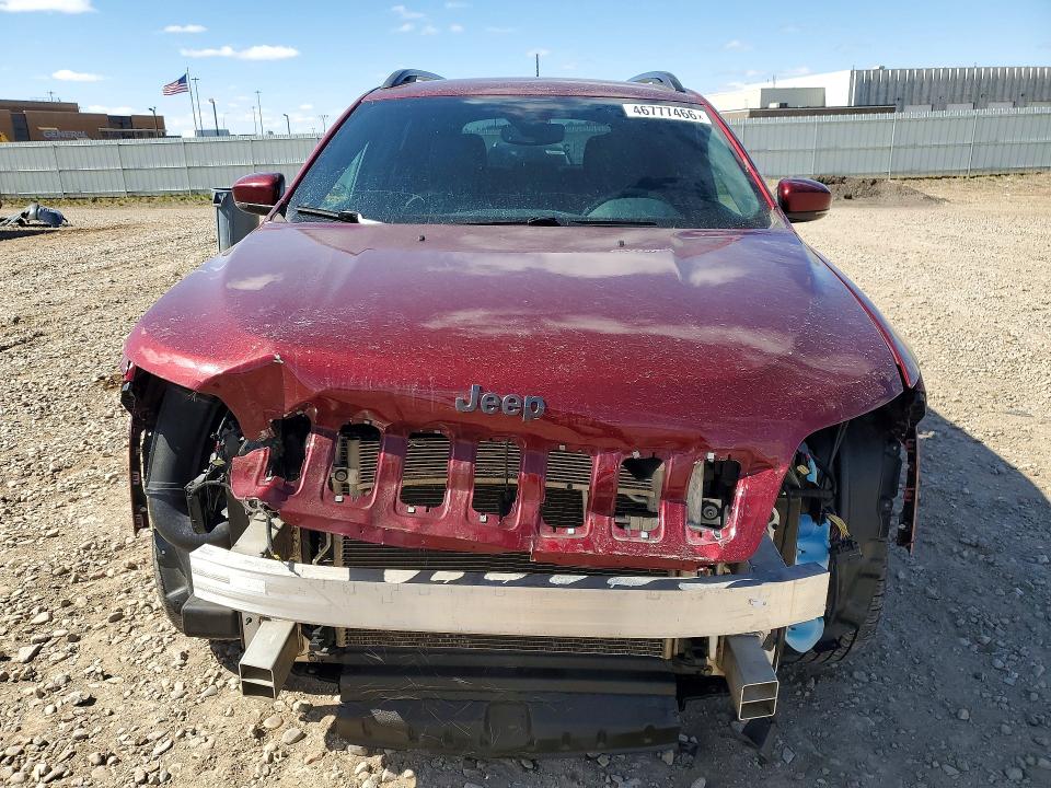 Продажа на аукционе авто 2019 Jeep Cherokee, vin: 1C4PJMDN1KD335899, номер лота: 46777466
