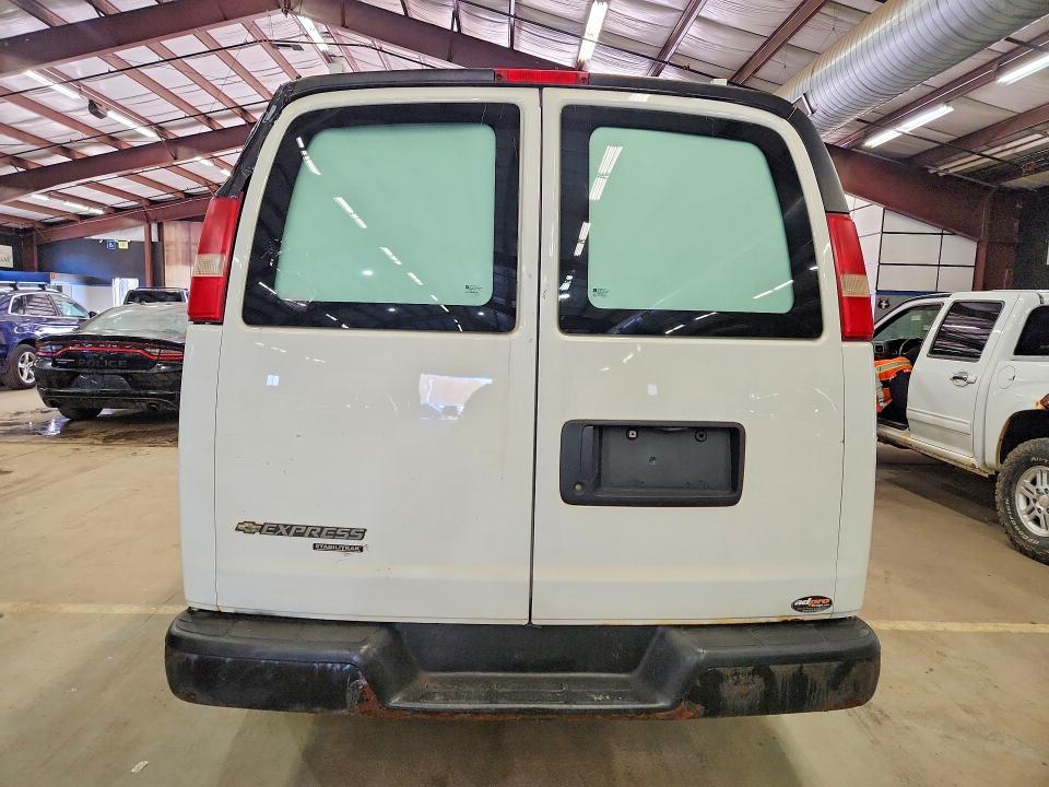Aukcja sprzedaży 2014 Chev Express G2500, vin: 1GCWGFCA4E1123119, numer aukcji: 50493406