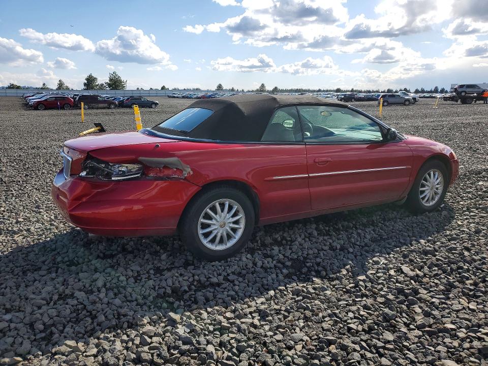 48948016 :رقم المزاد ، 1C3EL55R42N327724 vin ، 2002 Chrysler Sebring مزاد بيع