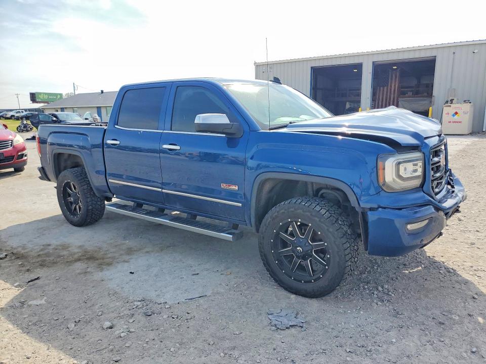 2016 Gmc Sierra მანქანა იყიდება აუქციონზე, vin: 3GTU2NEC0GG307377, აუქციონის ნომერი: 48896856