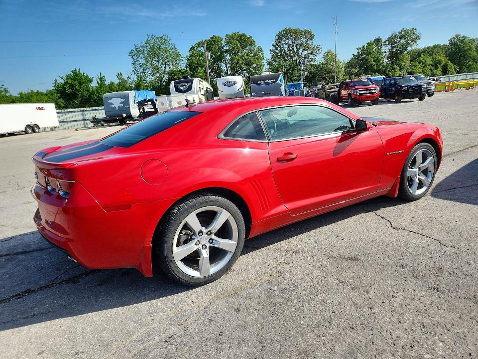 Продажа на аукционе авто 2011 Chevrolet Camaro, vin: 2G1FB1ED3B9142723, номер лота: 51947676