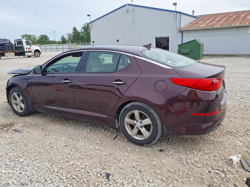 51514166 :رقم المزاد ، 5XXGM4A75FG437523 vin ، 2015 Kia Optima مزاد بيع