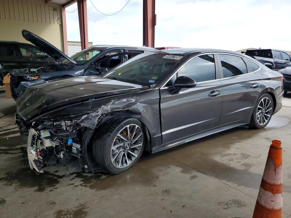 2021 Hyundai Sonata მანქანა იყიდება აუქციონზე, vin: 5NPEH4J22MH099063, აუქციონის ნომერი: 50937986
