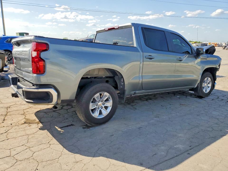 Продаж на аукціоні авто 2025 Chevrolet Silverado, vin: 1GCPACED9SZ122721, номер лоту: 50282066