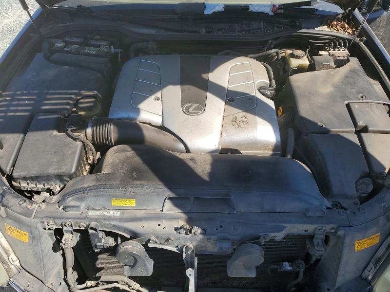 49923566 :رقم المزاد ، JTHBN36F640169905 vin ، 2004 Lexus Ls 430 مزاد بيع