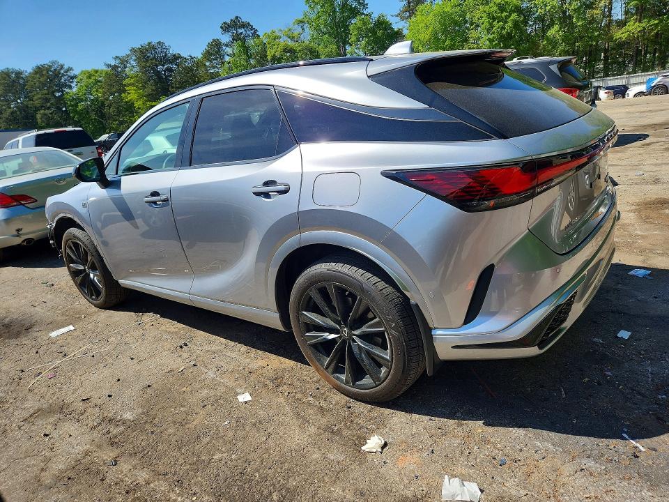 2024 Lexus Rx მანქანა იყიდება აუქციონზე, vin: 2T2BCMEA2RC015591, აუქციონის ნომერი: 49310476