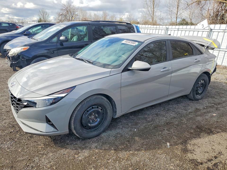 50232666 :رقم المزاد ، KMHLM4AG5PU483651 vin ، 2023 Hyundai Elantra مزاد بيع