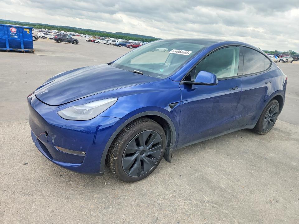 2024 Tesla Model Y მანქანა იყიდება აუქციონზე, vin: 7SAYGDEE8RF201611, აუქციონის ნომერი: 50053586