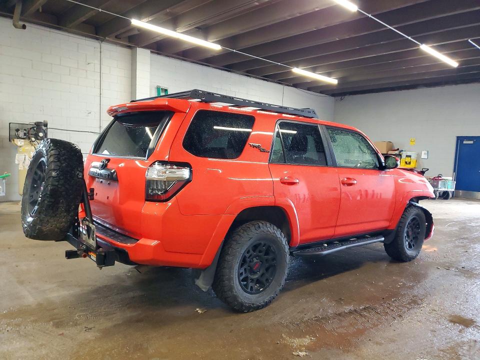 Aukcja sprzedaży 2024 Toyota 4runner, vin: JTERU5JR6R6257790, numer aukcji: 49990016