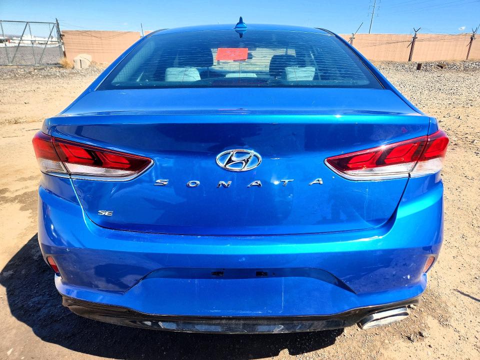 Aukcja sprzedaży 2018 Hyundai Sonata, vin: 5NPE24AF9JH626600, numer aukcji: 48313026