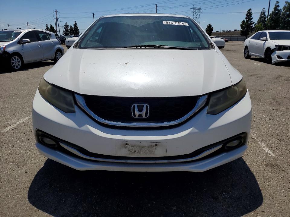 51376476 :رقم المزاد ، 19XFB2F92FE206247 vin ، 2015 Honda Civic مزاد بيع