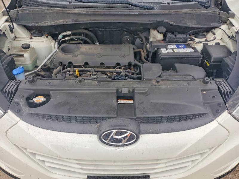 Aukcja sprzedaży 2011 Hyundai Tucson, vin: KM8JU3AC0BU313818, numer aukcji: 51602516