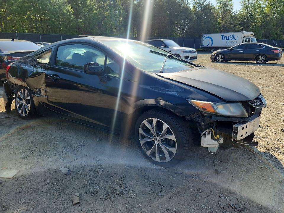 49928916 :رقم المزاد ، 2HGFG4A59CH709504 vin ، 2012 Honda Civic مزاد بيع