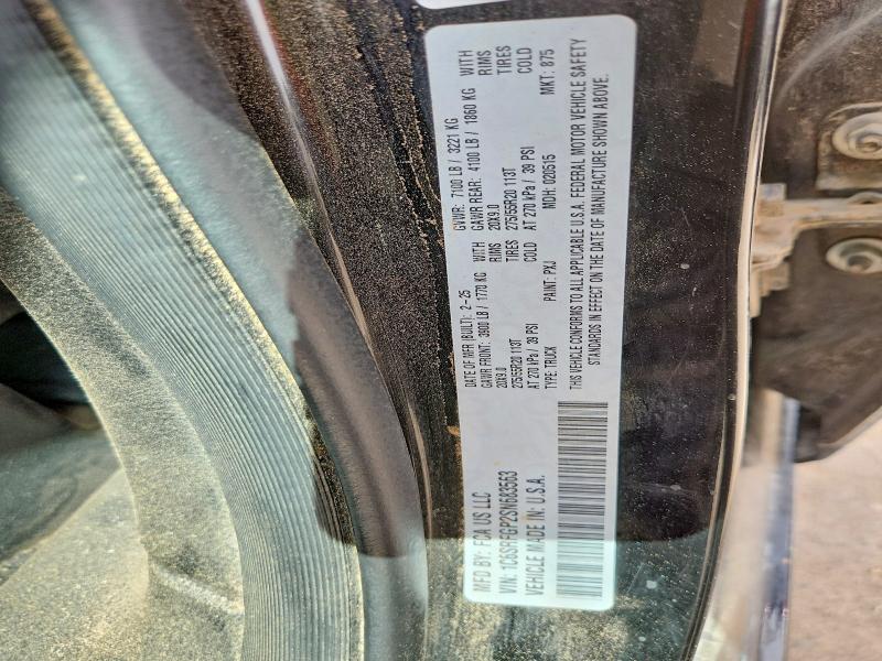 49990926 :رقم المزاد ، 1C6SRFGP2SN683563 vin ، 2025 Ram 1500 مزاد بيع