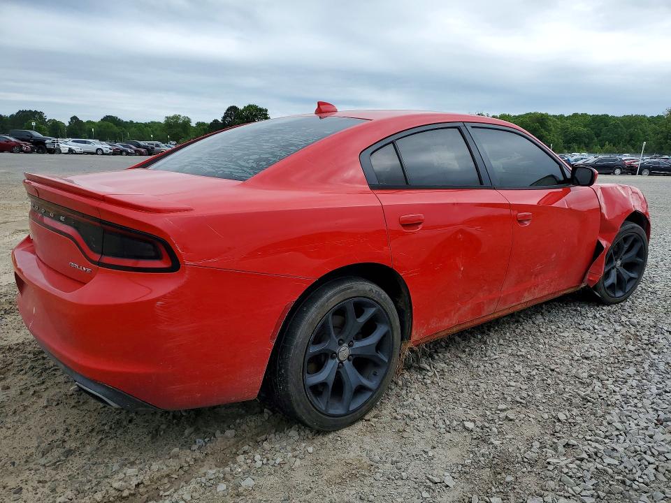49850206 :رقم المزاد ، 2C3CDXHG7FH858277 vin ، 2015 Dodge Charger مزاد بيع