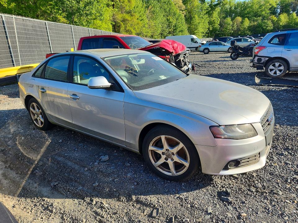 Продаж на аукціоні авто 2009 Audi A4, vin: WAULF78K39N025837, номер лоту: 50664616