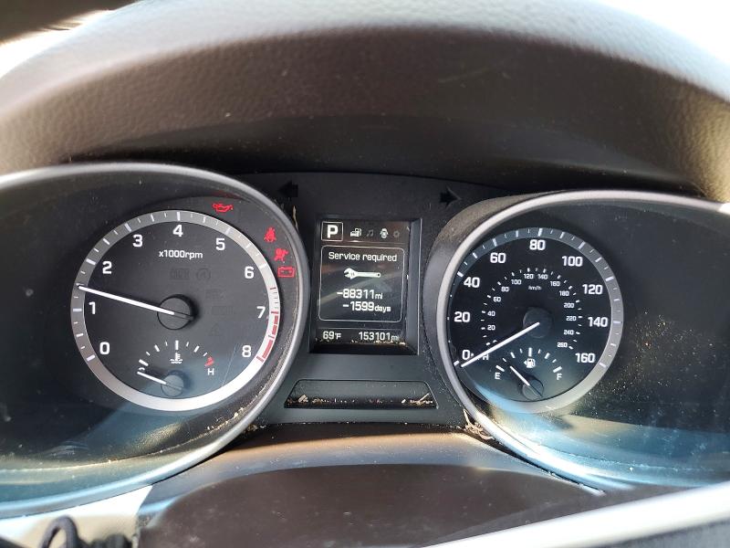 Продажа на аукционе авто 2017 Hyundai Santa Fe Sport, vin: 5XYZT3LB0HG447964, номер лота: 50991036