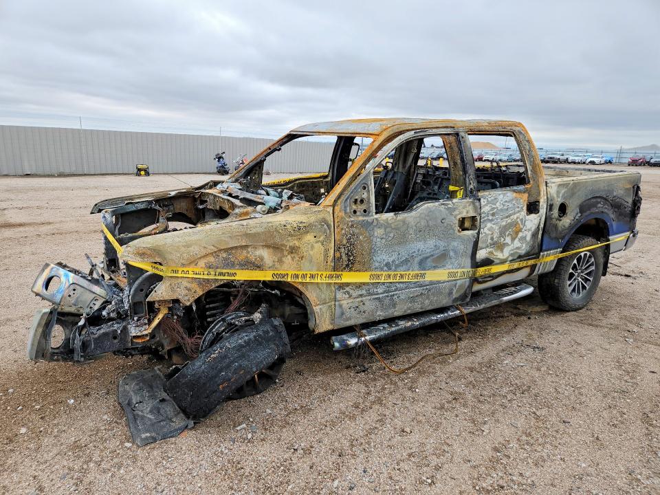 51372046 :رقم المزاد ، 1FTFW1EF3DFB02701 vin ، 2013 Ford F150 مزاد بيع
