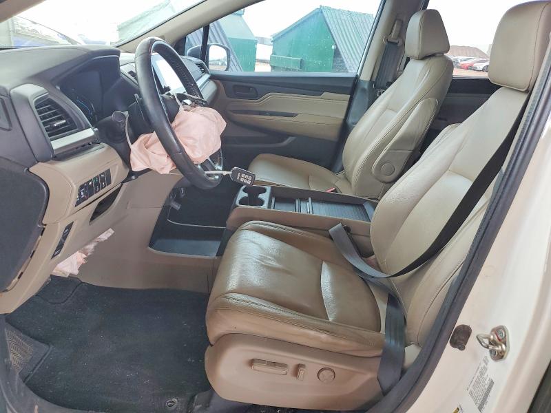 Продаж на аукціоні авто 2019 Honda Odyssey, vin: 5FNRL6H86KB081862, номер лоту: 48717366