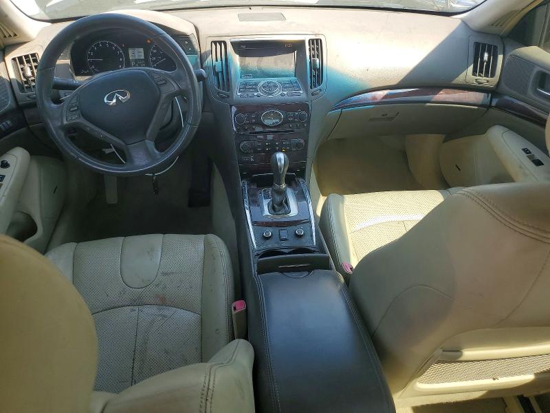 2012 Infiniti G37 Sedan მანქანა იყიდება აუქციონზე, vin: JN1CV6AR4CM678135, აუქციონის ნომერი: 49411176